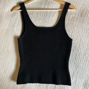 Black Rib Tank